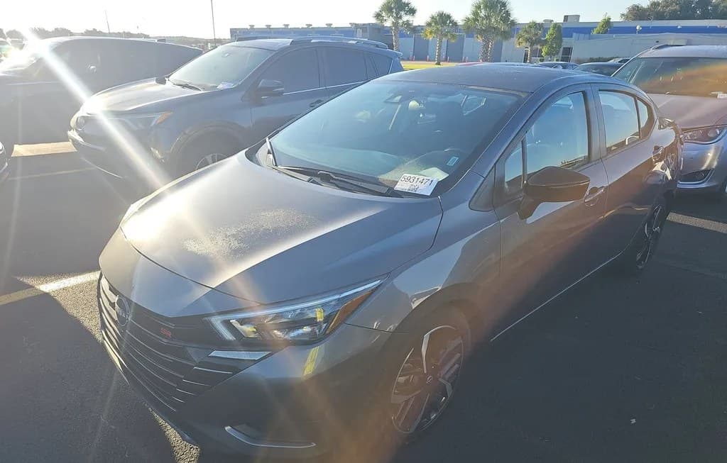 2025 NISSAN VERSA SR 1