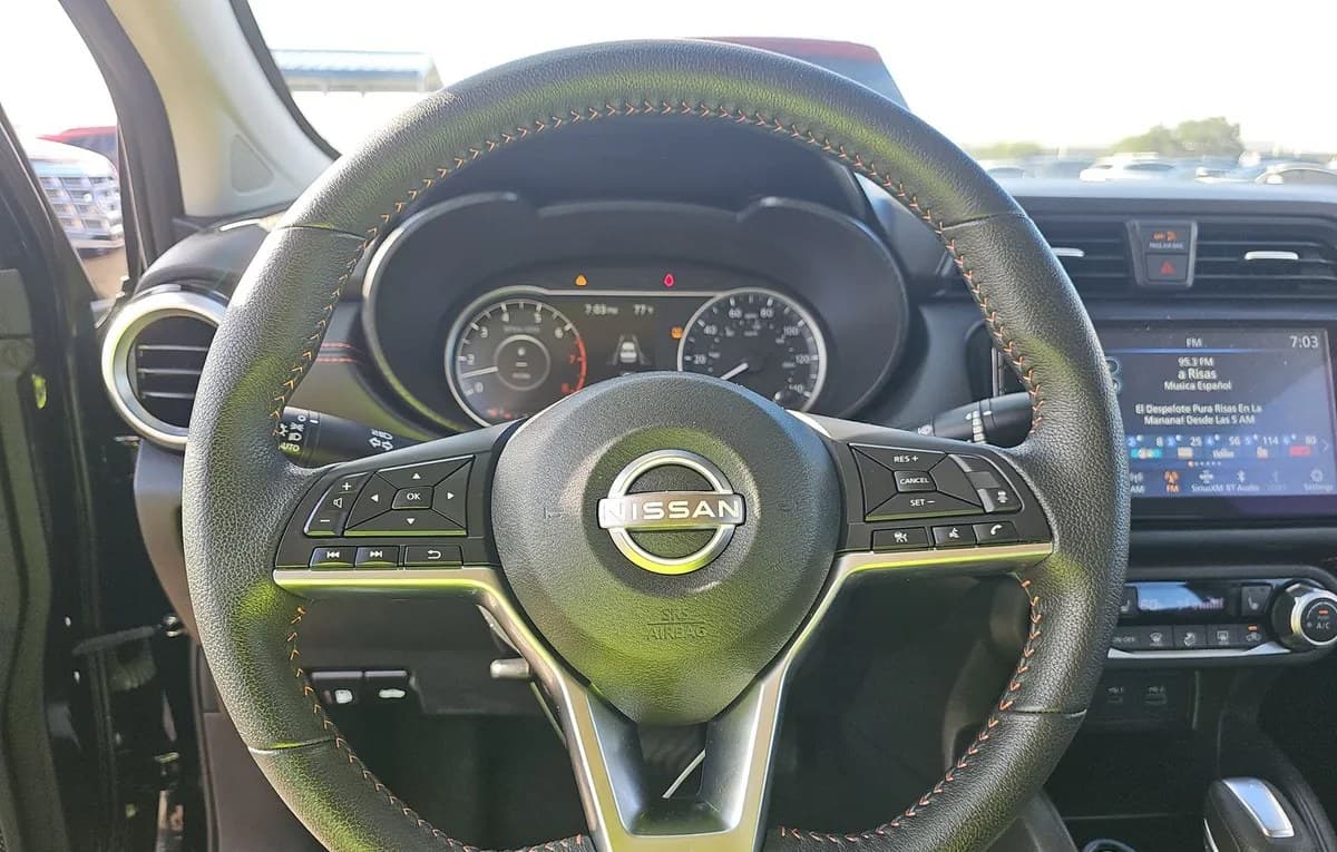2024 NISSAN VERSA SR 7