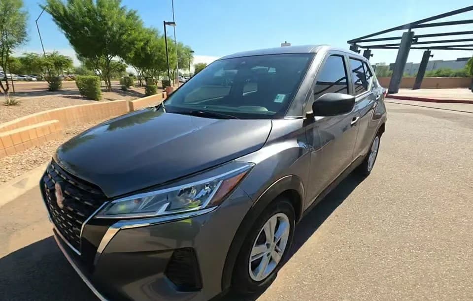 2024 NISSAN KICKS S 2