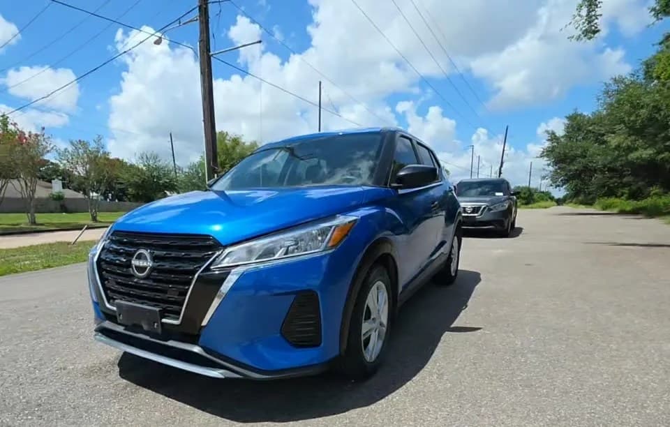 2024 NISSAN KICKS S 1
