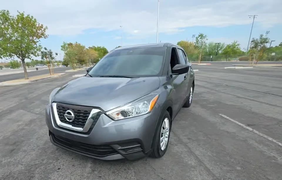 2020 NISSAN KICKS S 2