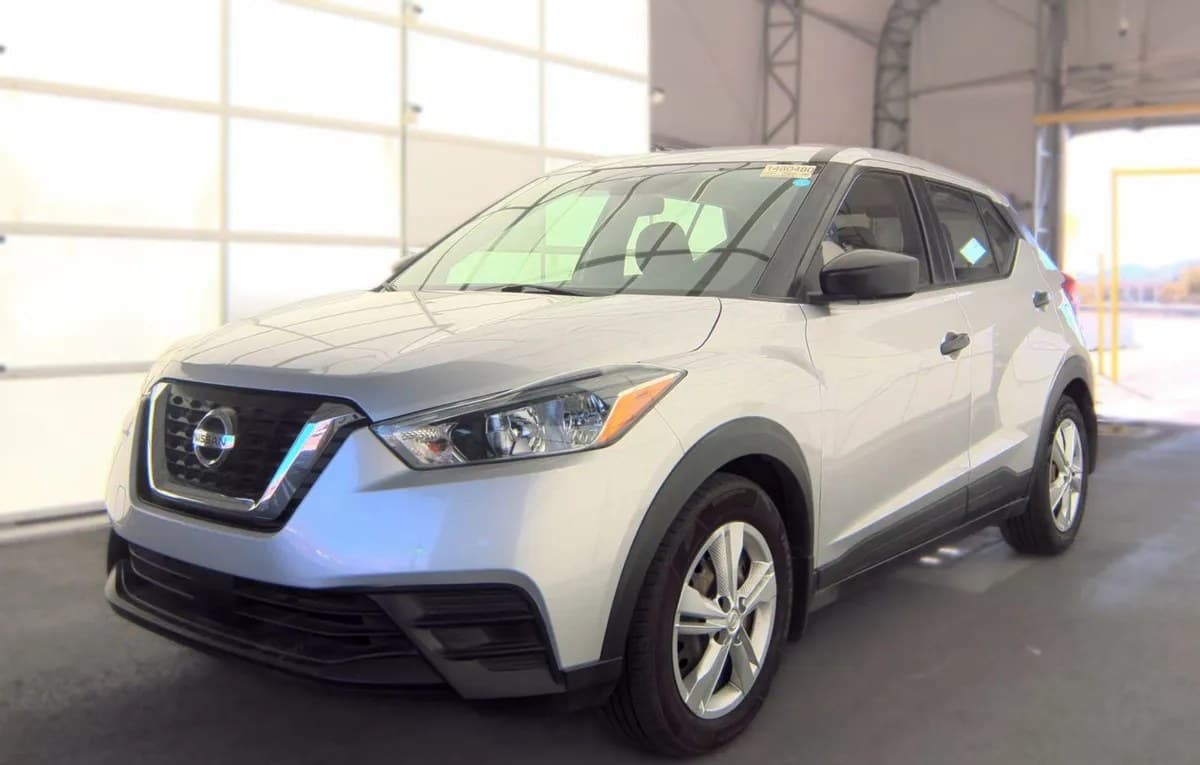 2020 NISSAN KICKS S 2