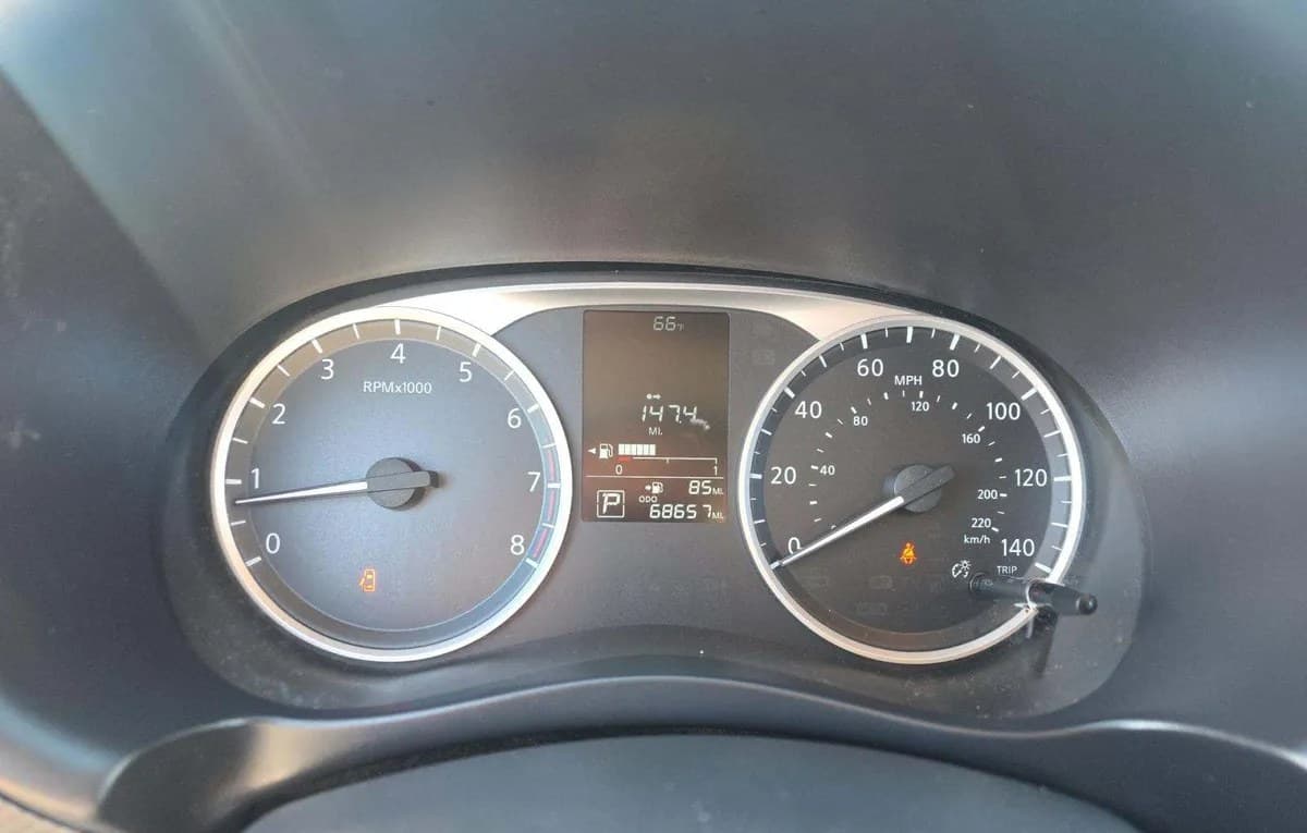 2024 NISSAN KICKS S 6
