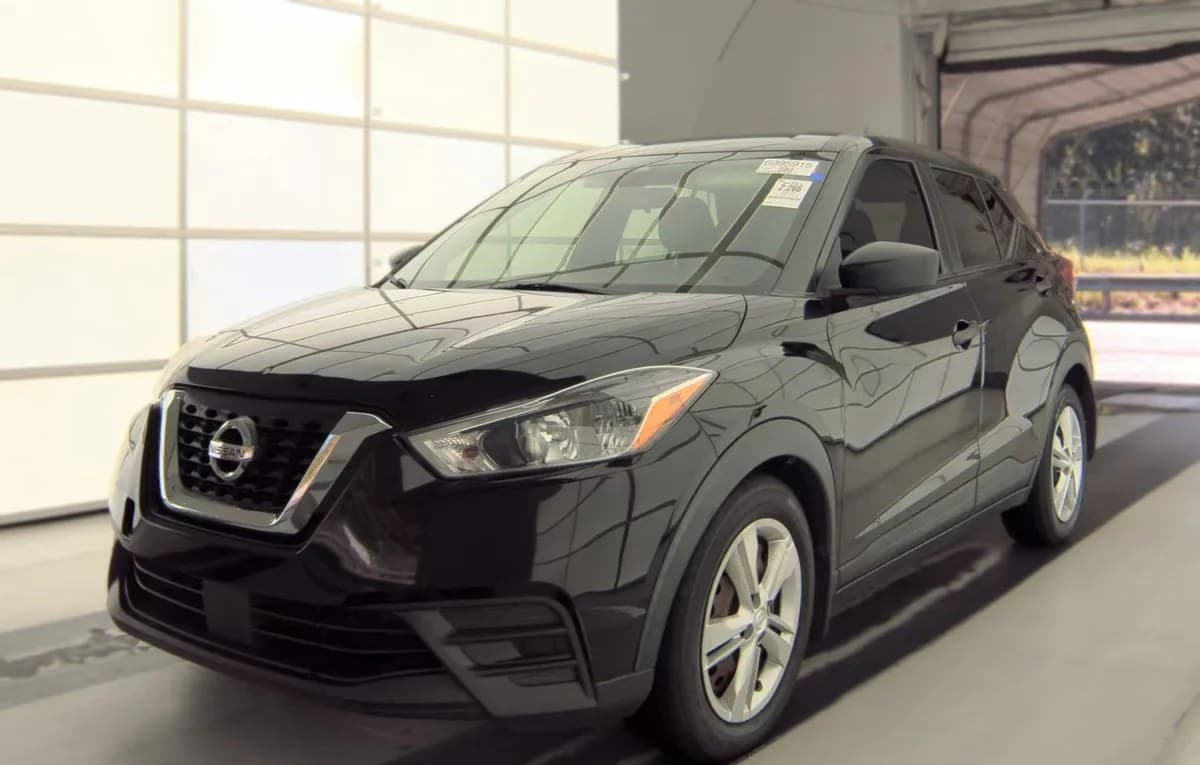 2020 NISSAN KICKS S 2