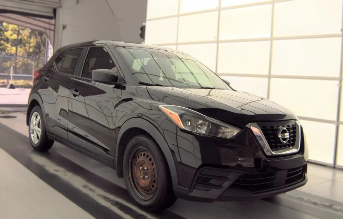 2020 NISSAN KICKS S 4