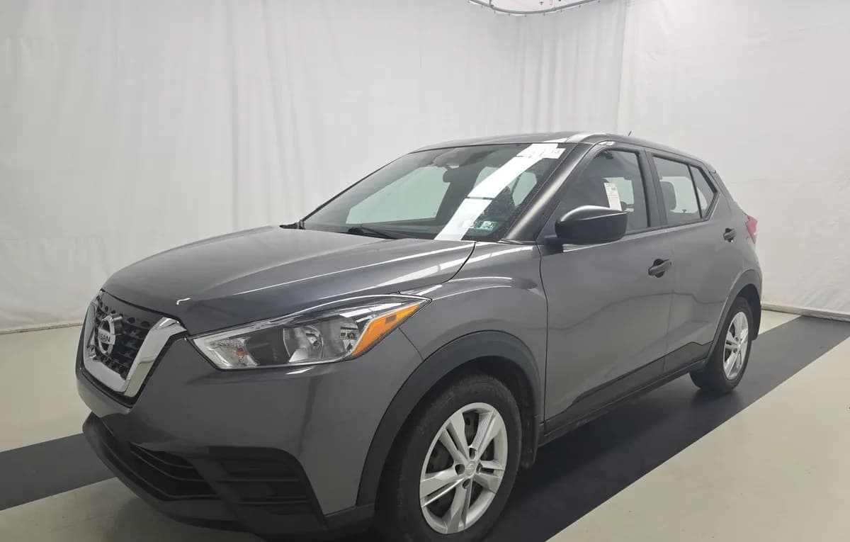 2020 NISSAN KICKS S 2