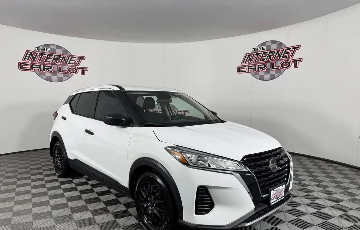 2021 NISSAN KICKS S 6