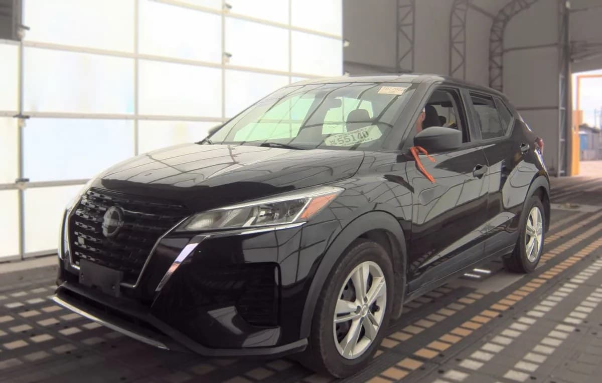 2022 NISSAN KICKS S 2