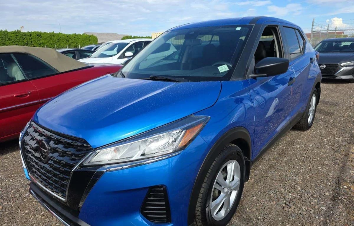 2021 NISSAN KICKS S 2