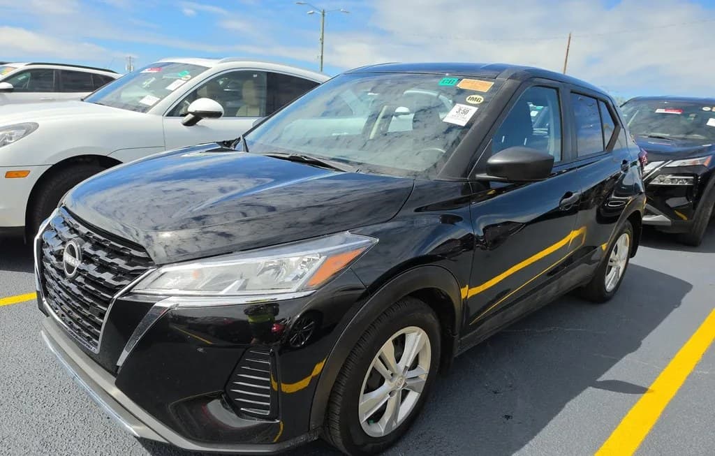 2024 NISSAN KICKS S 1