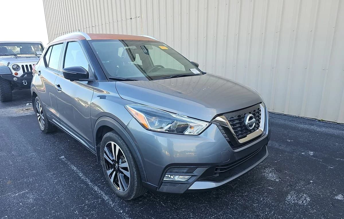 2019 NISSAN KICKS SR 4