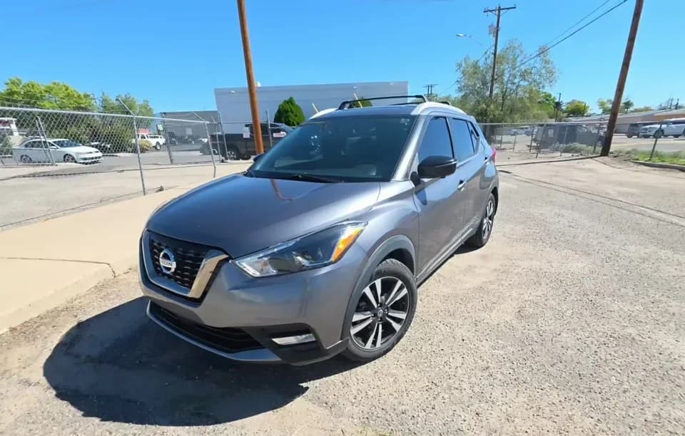 2019 NISSAN KICKS SR