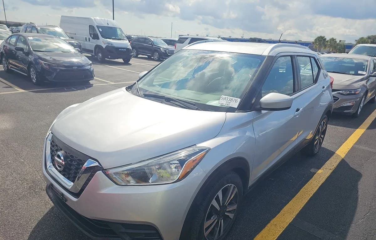 2020 NISSAN KICKS SV 2