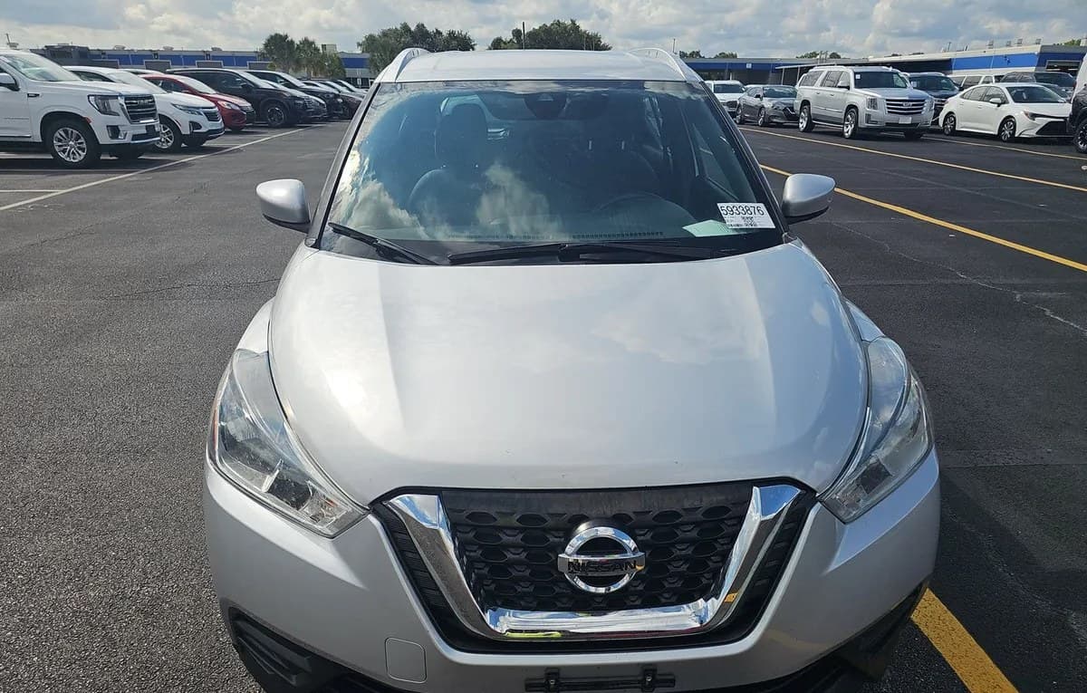 2020 NISSAN KICKS SV 3