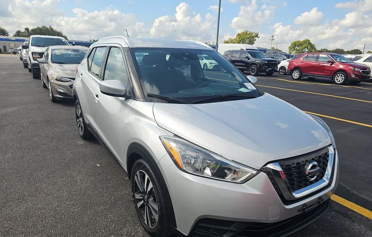 2020 NISSAN KICKS SV 4