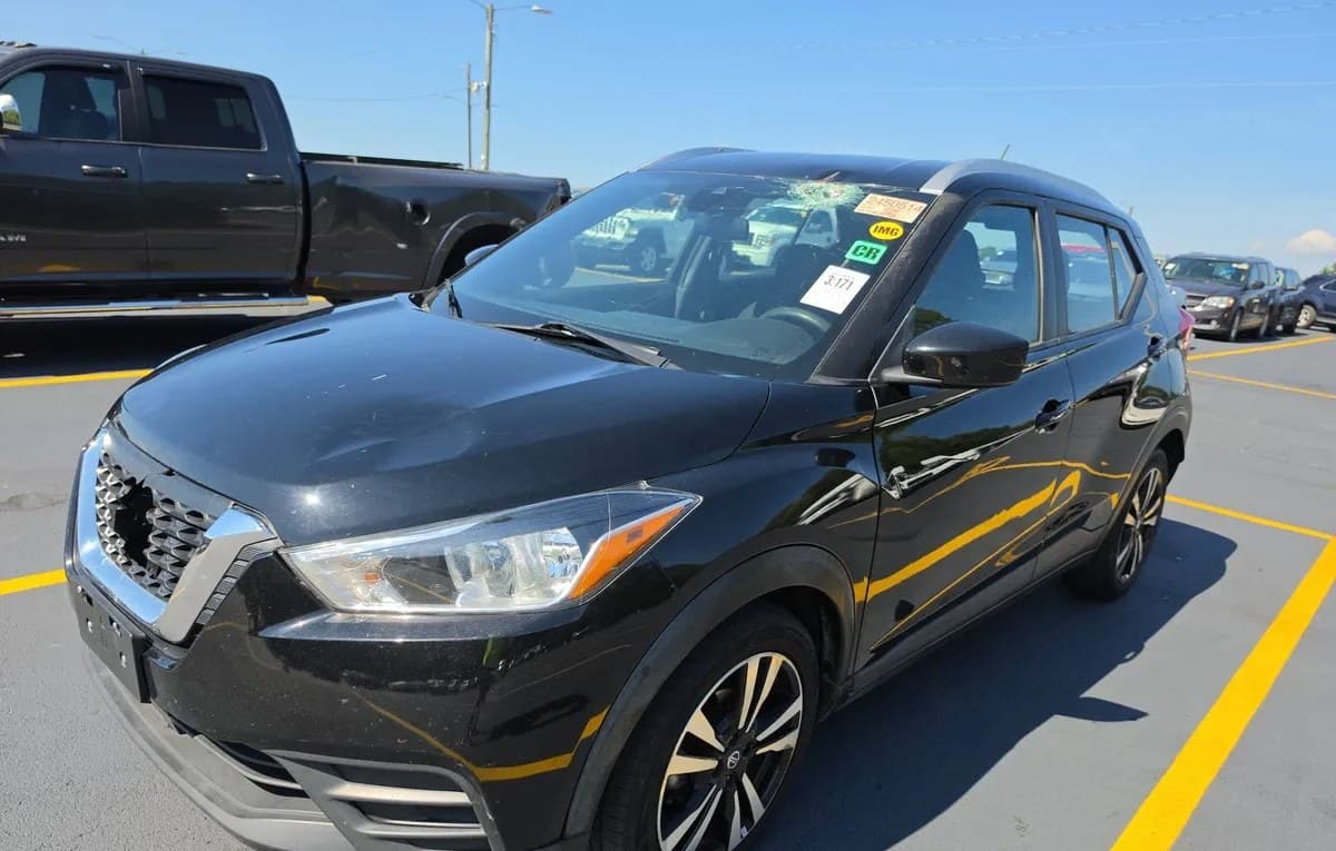 2020 NISSAN KICKS SV 2