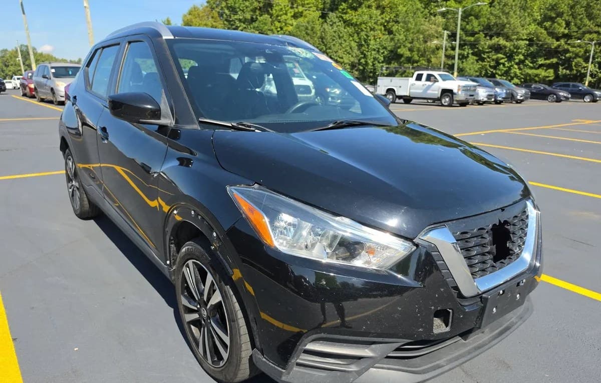 2020 NISSAN KICKS SV 4