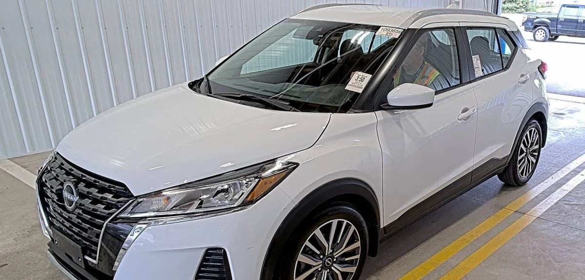 2024 NISSAN KICKS SV 2