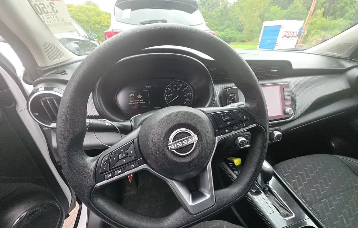 2024 NISSAN KICKS SV 7