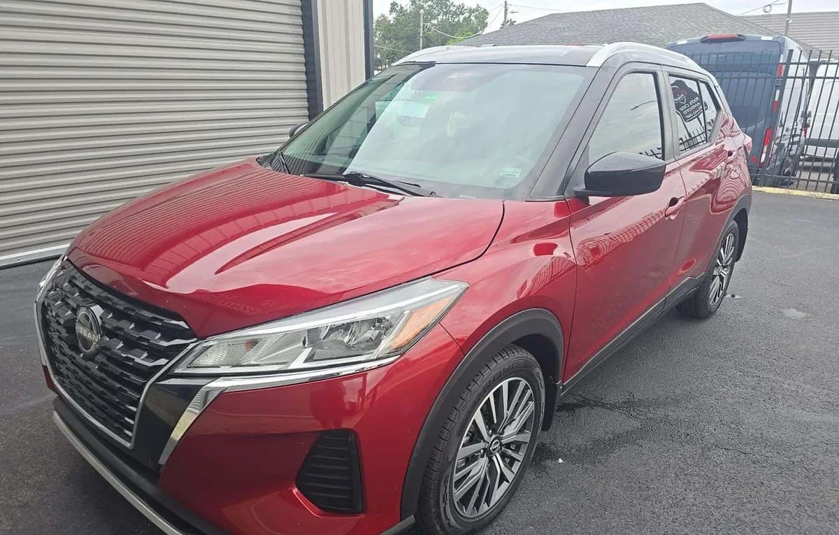 2022 NISSAN KICKS SV 2