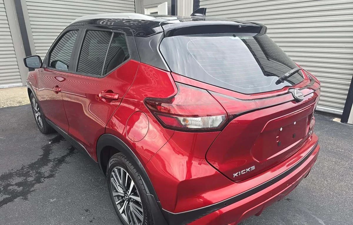 2022 NISSAN KICKS SV 3