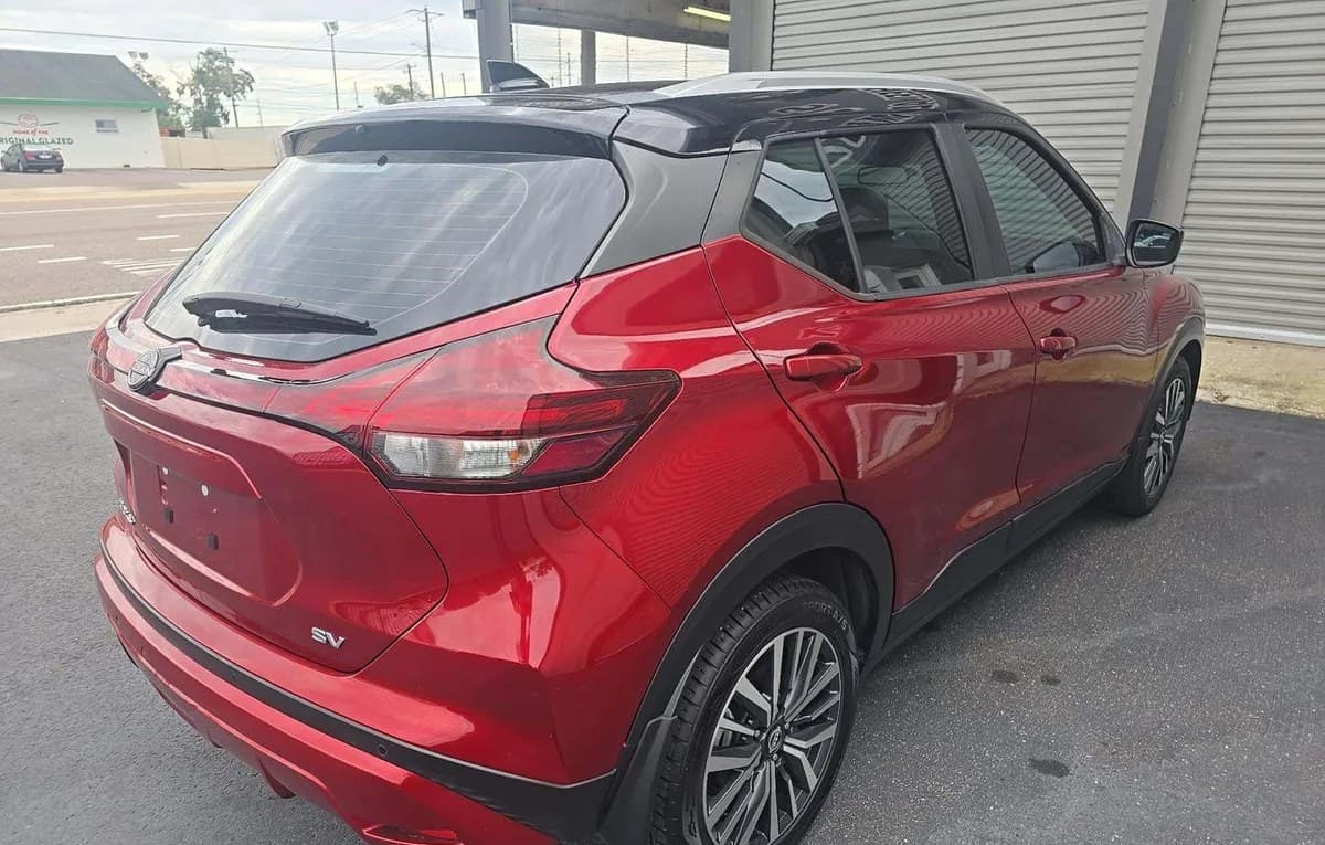 2022 NISSAN KICKS SV 4