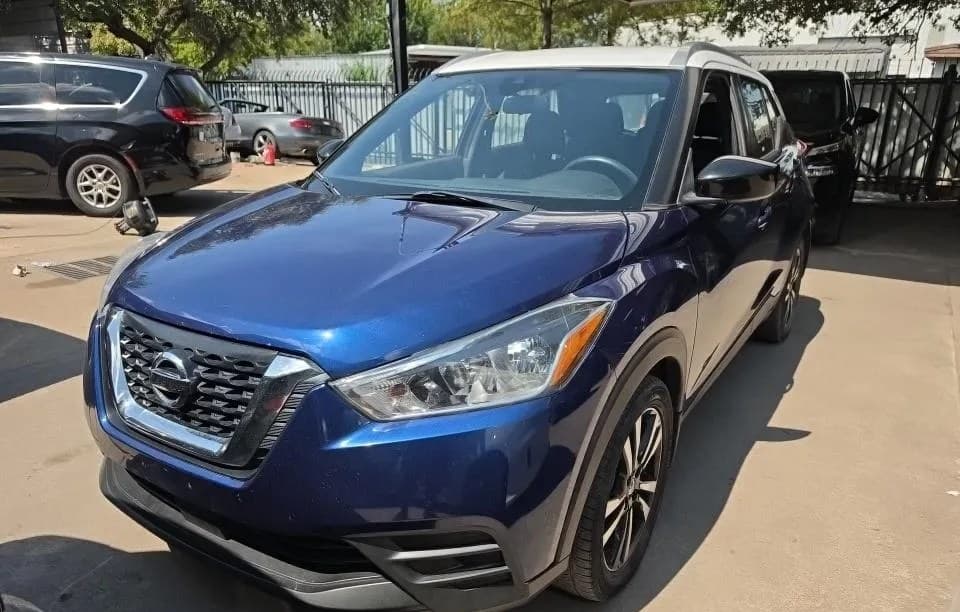 2020 NISSAN KICKS SV 2