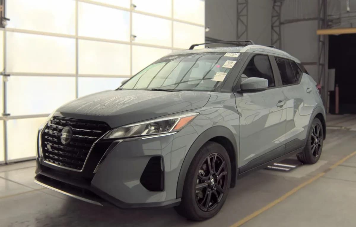 2021 NISSAN KICKS SV 2