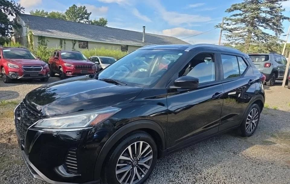 2021 NISSAN KICKS SV 2