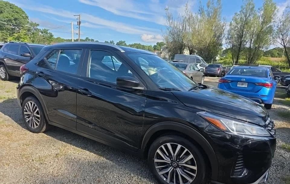 2021 NISSAN KICKS SV 4