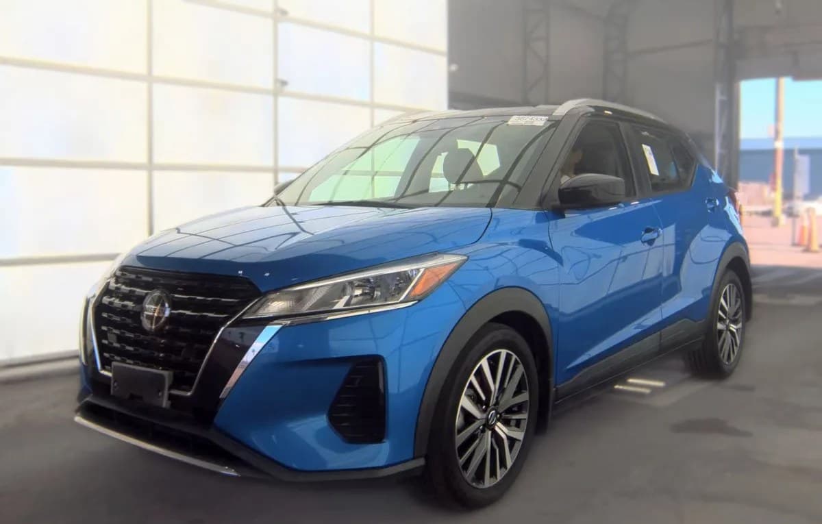 2021 NISSAN KICKS SV 2