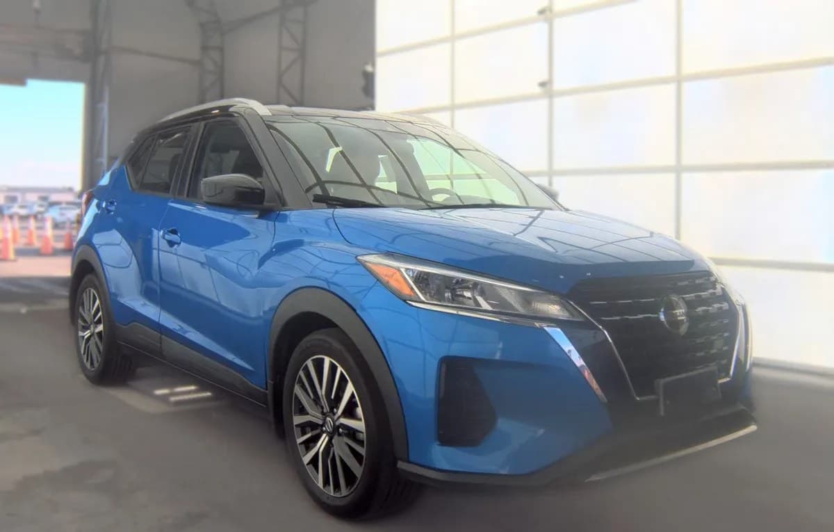 2021 NISSAN KICKS SV 4