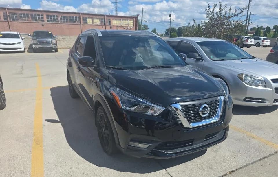 2020 NISSAN KICKS SR 4