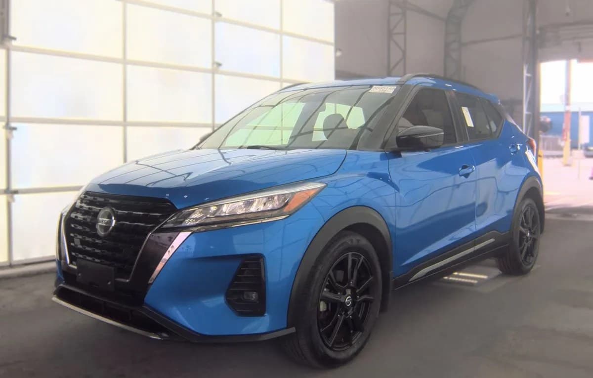 2021 NISSAN KICKS SR 2
