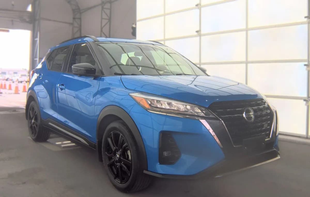 2021 NISSAN KICKS SR 4
