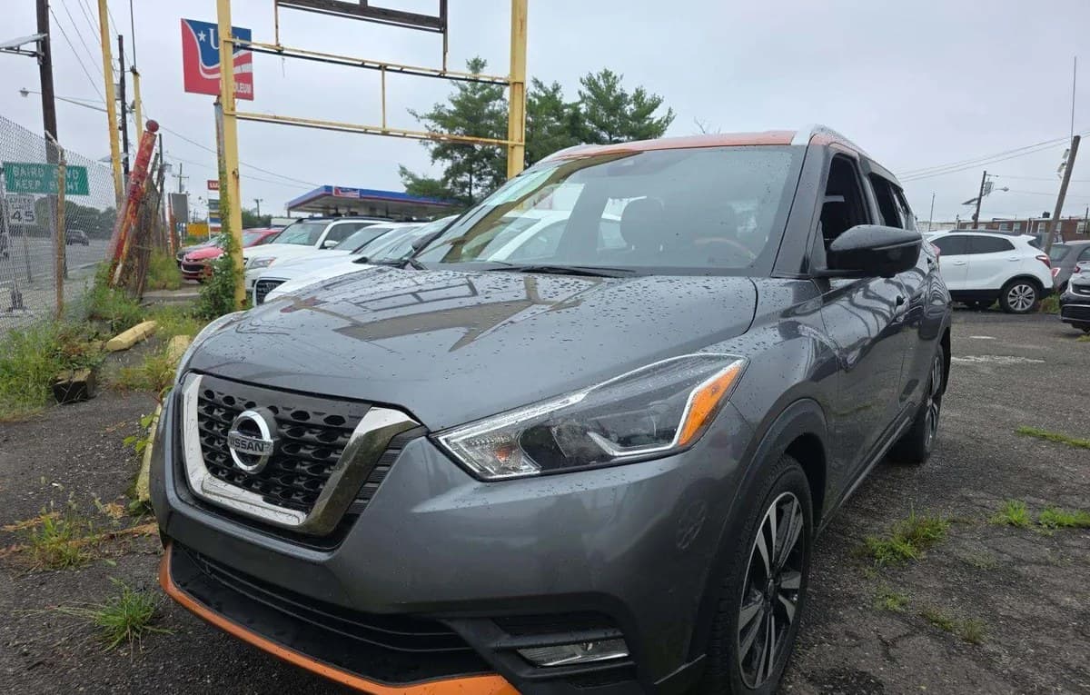2020 NISSAN KICKS SR 2