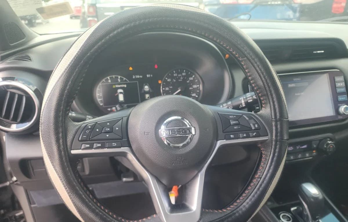 2021 NISSAN KICKS SR 7