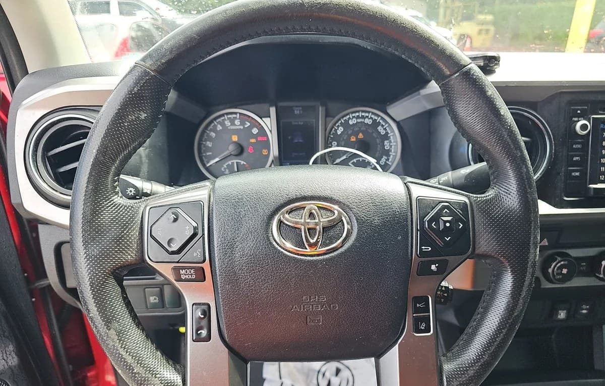 2019 TOYOTA TACOMA SR5 CREW CAB MEDIUM BED 7