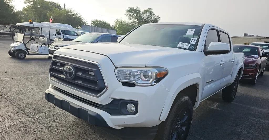 2020 TOYOTA TACOMA SR5 CREW CAB MEDIUM BED