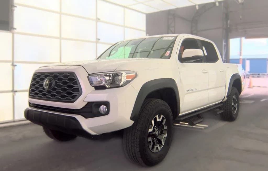 2022 TOYOTA TACOMA TRD OFF-ROAD CREW CAB MEDIUM BED