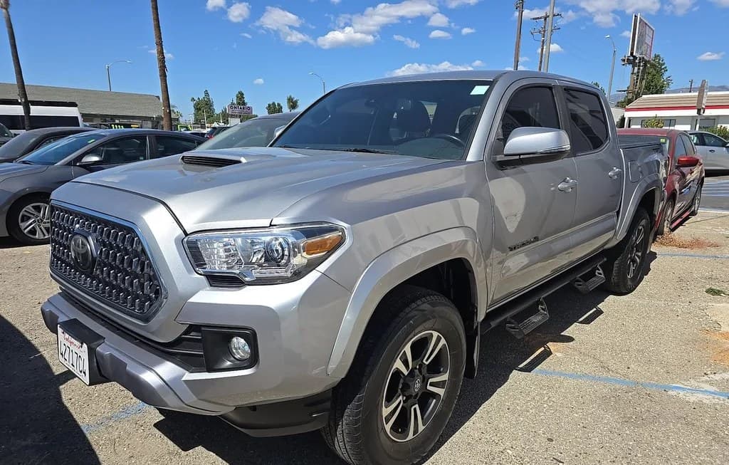 2019 TOYOTA TACOMA TRD SPORT CREW CAB MEDIUM BED