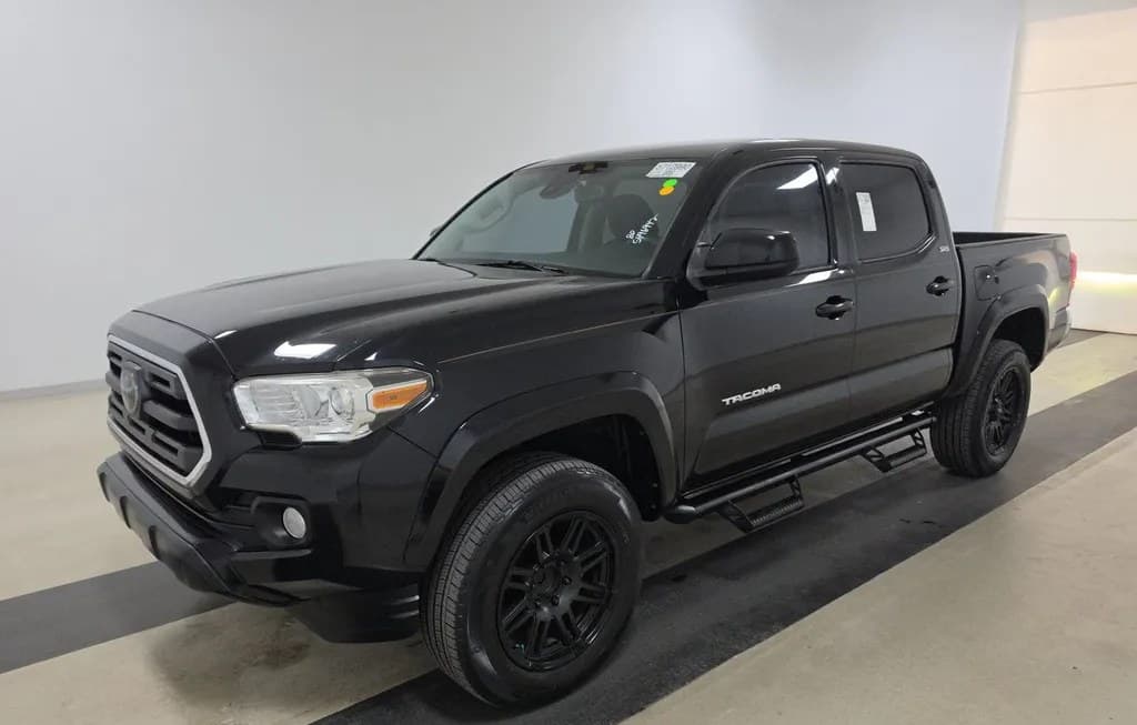 2019 TOYOTA TACOMA SR5 CREW CAB MEDIUM BED