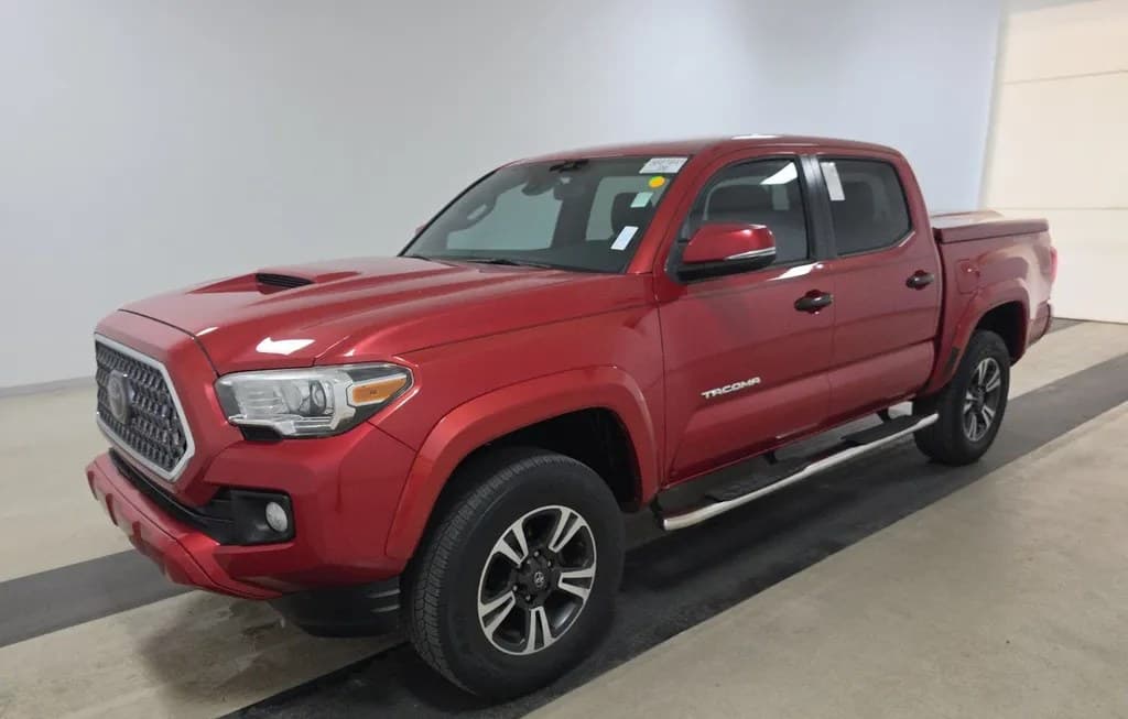2019 TOYOTA TACOMA TRD SPORT CREW CAB MEDIUM BED