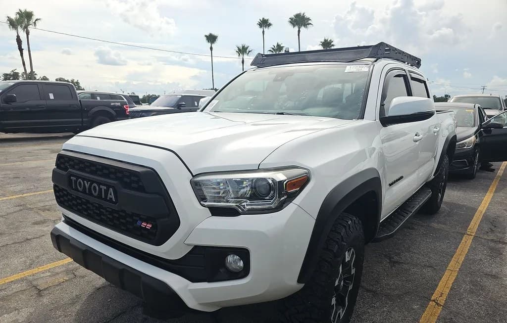 2019 TOYOTA TACOMA TRD OFF-ROAD CREW CAB MEDIUM BED