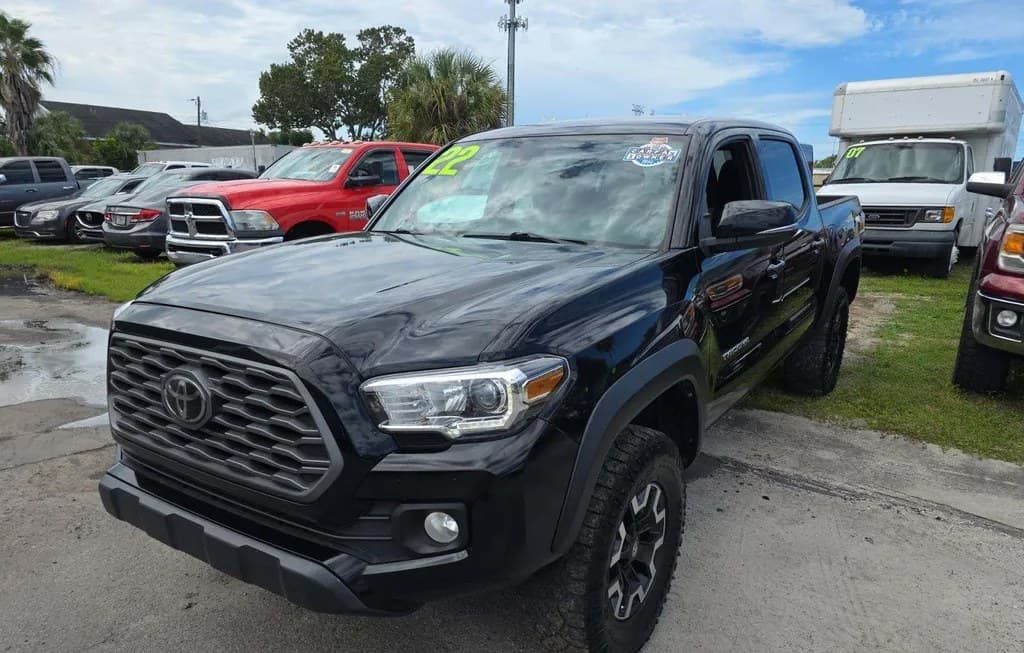 2022 TOYOTA TACOMA TRD OFF-ROAD CREW CAB MEDIUM BED