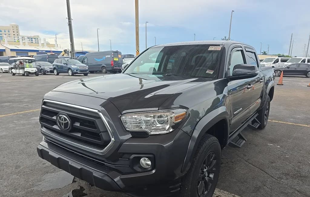 2023 TOYOTA TACOMA SR5 CREW CAB MEDIUM BED