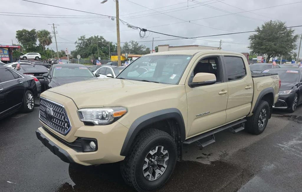 2019 TOYOTA TACOMA TRD OFF-ROAD CREW CAB MEDIUM BED