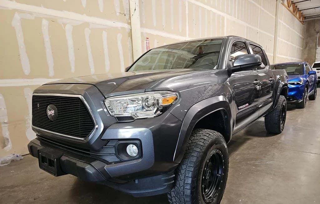 2021 TOYOTA TACOMA SR5 CREW CAB MEDIUM BED
