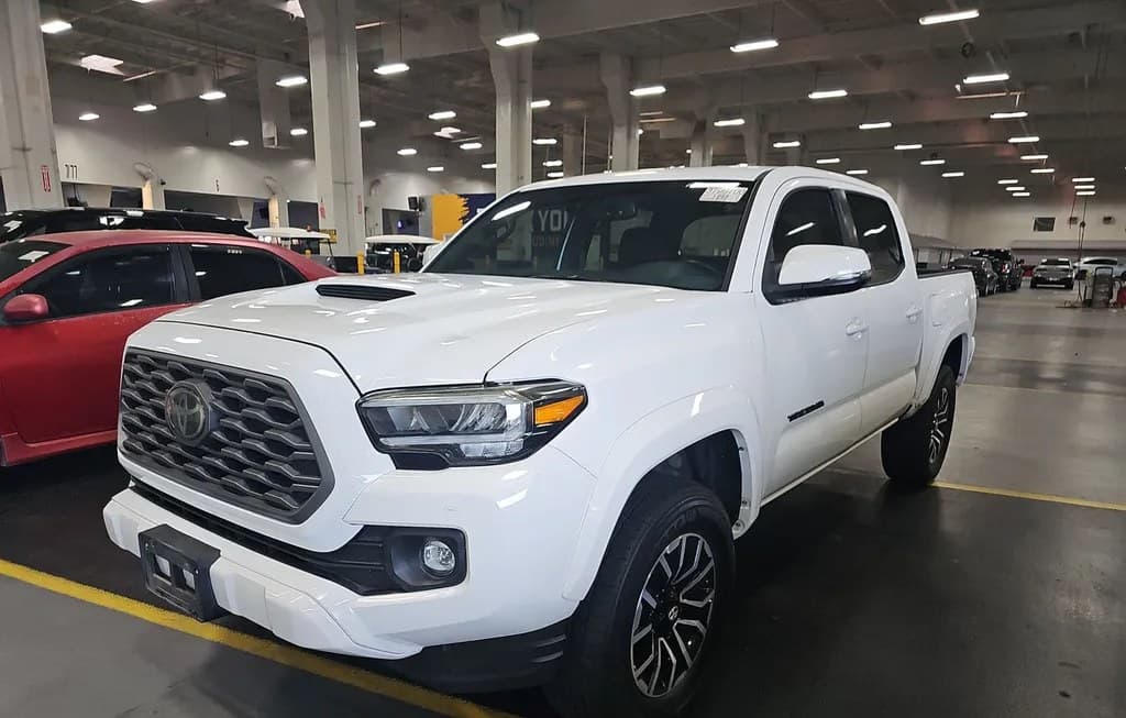 2021 TOYOTA TACOMA TRD SPORT CREW CAB MEDIUM BED