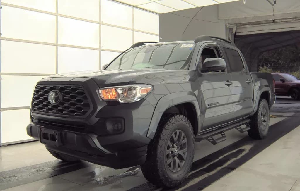 2022 TOYOTA TACOMA SR5 CREW CAB MEDIUM BED
